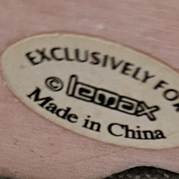 Lot of 6 Christmas Holiday Decor.These items are from Lefton,Lennox,Taiwan. - Picture 10 of 12